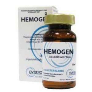 HEMOGEN 10ML. INY.* - Equinvest