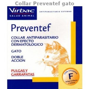 COLLAR PREVENTEF GATO - Equinvest