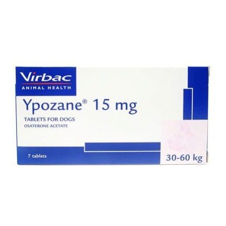 YPOZANE 15MG 7COMP. PERRO.30-60KG - Equinvest