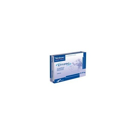 EFFIPRO 268MG PERR GRAN 24 PIPETAS 24-40KG - Equinvest