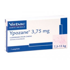 YPOZANE 3,75MG 7COMP.PERRO 7,5-15KG - Equinvest