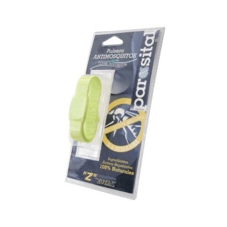 PULSERA ANTIMOSQUITOS(PARASITAL) - Equinvest
