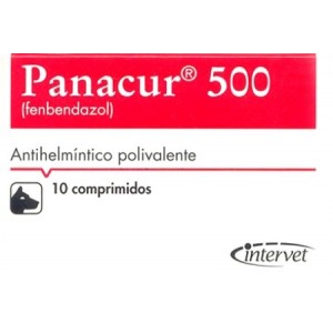 PANACUR 500MG. 10 COMP. - Equinvest