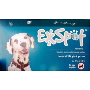 EX SPOT 1X6 AMPOLLAS DE 1ML - Equinvest