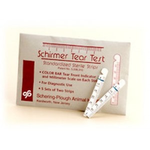 TEST SCHIRMER 1SOBRE - Equinvest