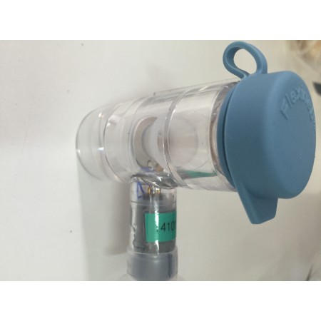 VASO PARA MEDICACION FLEXINEB 2/3 VERDE - Equinvest