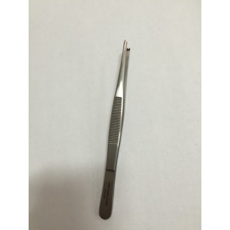 PINZA DISECCION 14.5CM C/DIENTES - 12.303 - Equinvest