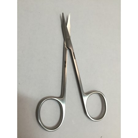 TIJERA CURVA AG/AG IRIS 11,5CM - 35.7459 - Equinvest