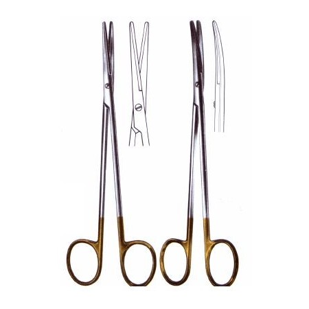 TIJERA METZENBAUM RECTA 18CM - 20.1822 - Equinvest