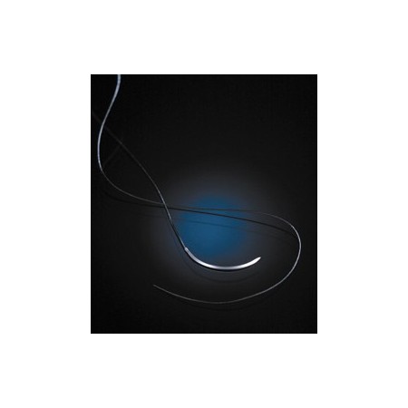 SUTURA SILKAM BLACK 0 HS26 1X75 CM - Equinvest