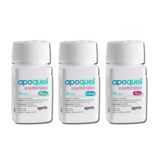 APOQUEL 3,6MG 100 COMPRIMIDOS - Equinvest