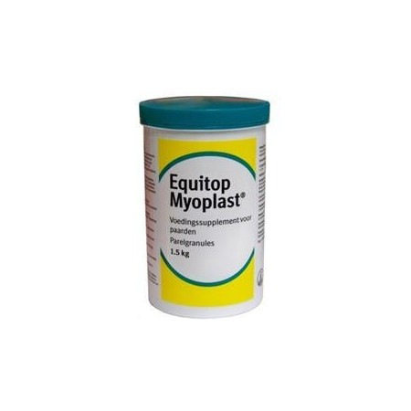 EQUITOP MYOPLAST 1.5 KG. - Equinvest