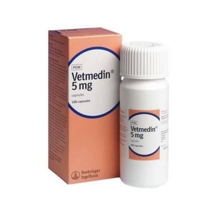 VETMEDIN CAP 5MG X 100 CAPSULAS - Equinvest
