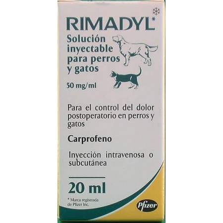 RIMADYL INY 20ML - Equinvest