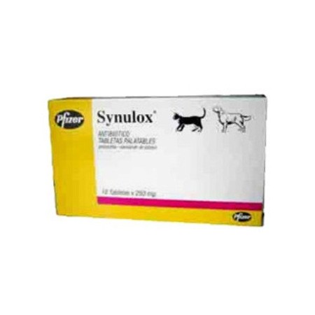SYNULOX 250MG 10 COMP. - Equinvest