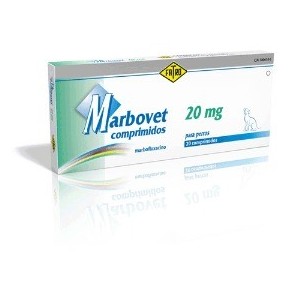 MARBOVET 20MG (100 COMPRIMIDOS ) - Equinvest