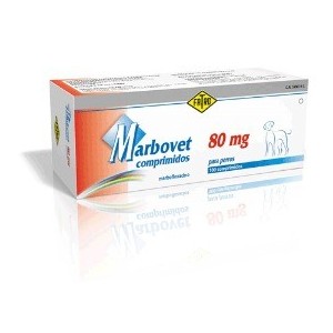 MARBOVET 80MG (100 COMPRIMIDOS ) - Equinvest