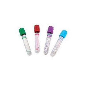 TUBO BD VACUT.5ML CAT ROJO PLASTICO - Equinvest