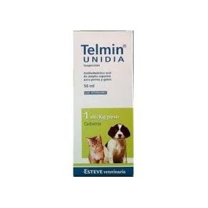 TELMIN SUSPENSION UNIDIA 50ML - Equinvest