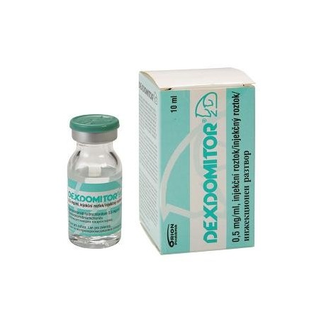 DEXDOMITOR 0.5MG/ML 10ML INY - Equinvest