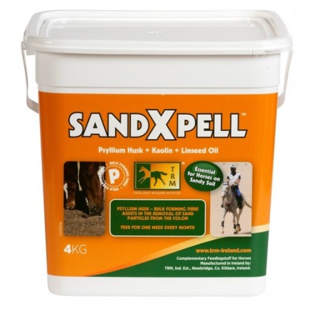 SANDXPELL PELLETS 4KG - Equinvest