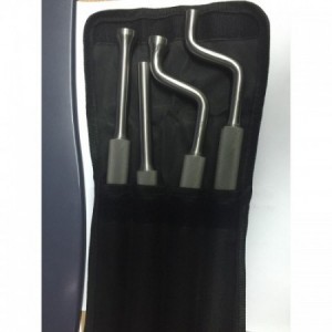 CONJUNTO DE 4 DENTAL PONCHE - Equinvest