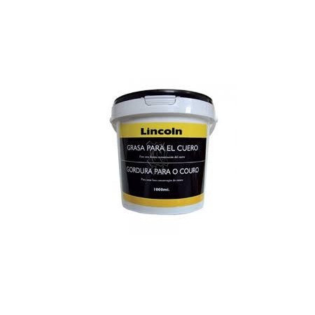 GRASA CUERO LINCOLN 2.5KG. - Equinvest