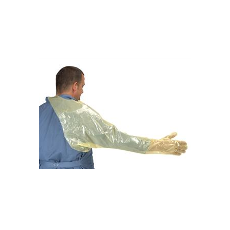 GUANTE SUPER TOUCH CUBRE HOMBRO 50UD AMAR - Equinvest