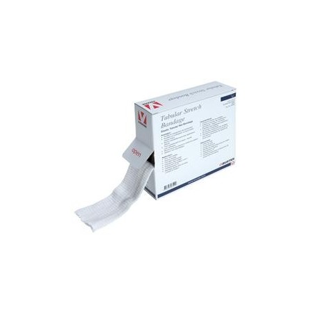 VENDA TUBULAR BUSTER BLANCA 8,8 CM X 6.5M - Equinvest