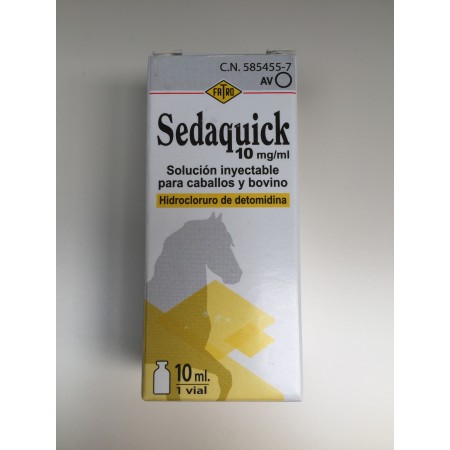 SEDAQUICK 10MG/ML INY. 10ML - Equinvest