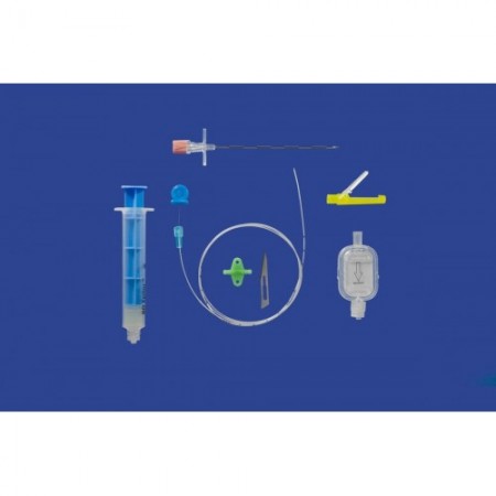 KIT EPIDURAL CATETER 20G CON AGUJA TUOHY 18GA X15CM (6IN) - Equinvest