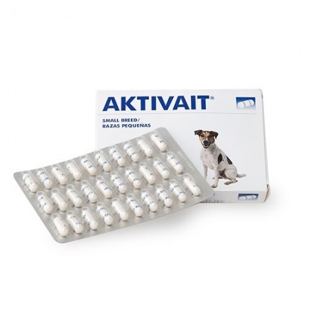 AKTIVAIT 60 CAPSULAS RAZAS GRANDES Y MEDIANAS - Equinvest