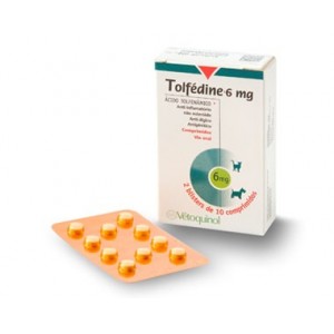 TOLFEDINE 6 MG. 20 COMP. - Equinvest