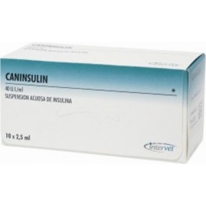 CANINSULIN 10X2,5ML* - Equinvest