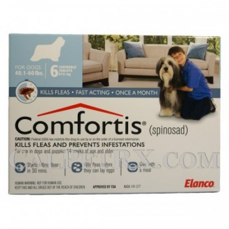 COMFORTIS 1040MG 6COMPR (14.8-23.1KG) - Equinvest