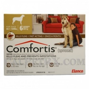 COMFORTIS 1620MG 6COMPR(23,2-36KG) - Equinvest