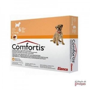 COMFORTIS 425MG 6COMPR(6,1- 9,4KG) - Equinvest