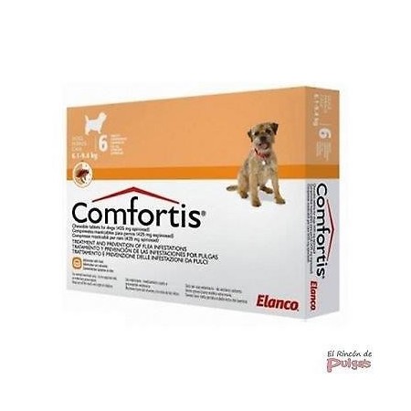 COMFORTIS 425MG 6COMPR(6,1- 9,4KG) - Equinvest