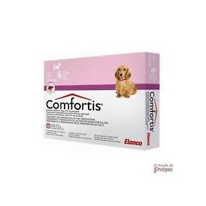 COMFORTIS 270MG 6COMPR(3,9-6,0KG) - Equinvest