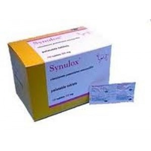 SYNULOX 50MG 10COMP. - Equinvest