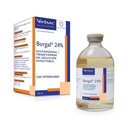 BORGAL 100ML - Equinvest