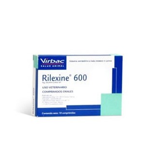 RILEXINE 600 140 COMPRIMIDOS - Equinvest