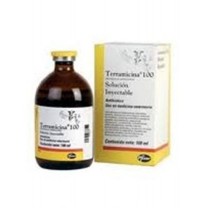 TERRAMICINA SOLUÇÃO 100ML. INJ.