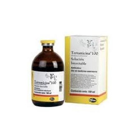 TERRAMICINA SOLUÇÃO 100ML. INJ.