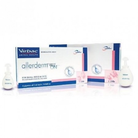 ALLERDERM SPOT ON 4ML 6 PIPETAS - Equinvest