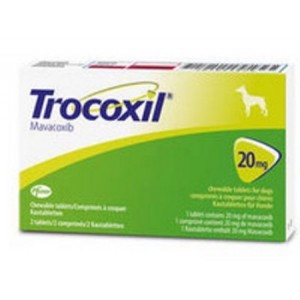 TROCOXIL 20MG 2COMP. - Equinvest