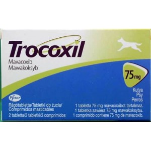 TROCOXIL 75MG 2COMP. - Equinvest