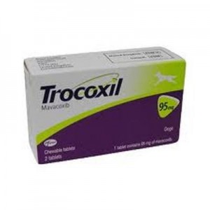 TROCOXIL 95MG 2COMP. - Equinvest