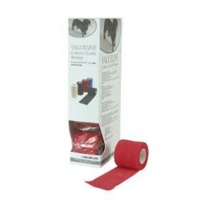 VENDA COHES.VALUELINE FLEX 5CMX4.5M ROJA - Equinvest