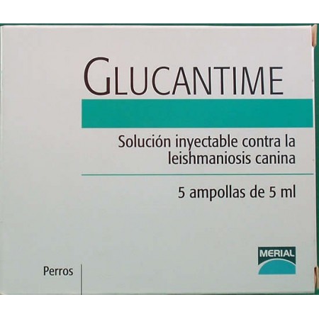 GLUCANTIME 5X5ML. - Equinvest